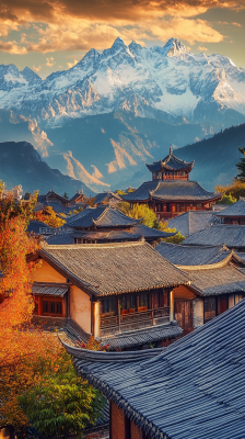 丽江古城