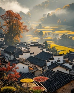 婺源篁岭