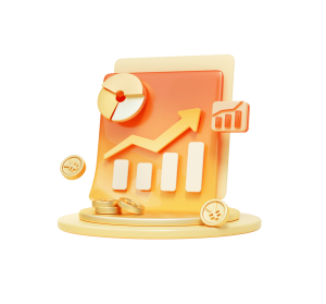 金融账单C4D图标