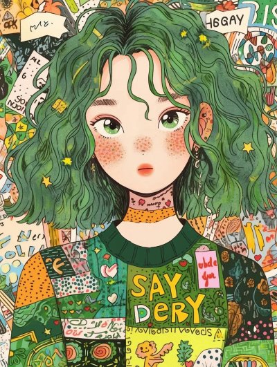 在意识与色彩之间：崔丹妮插画的超现实象征剧场