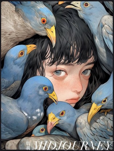 法国插画西里尔·罗兰多：水下的超现实，心灵的微光